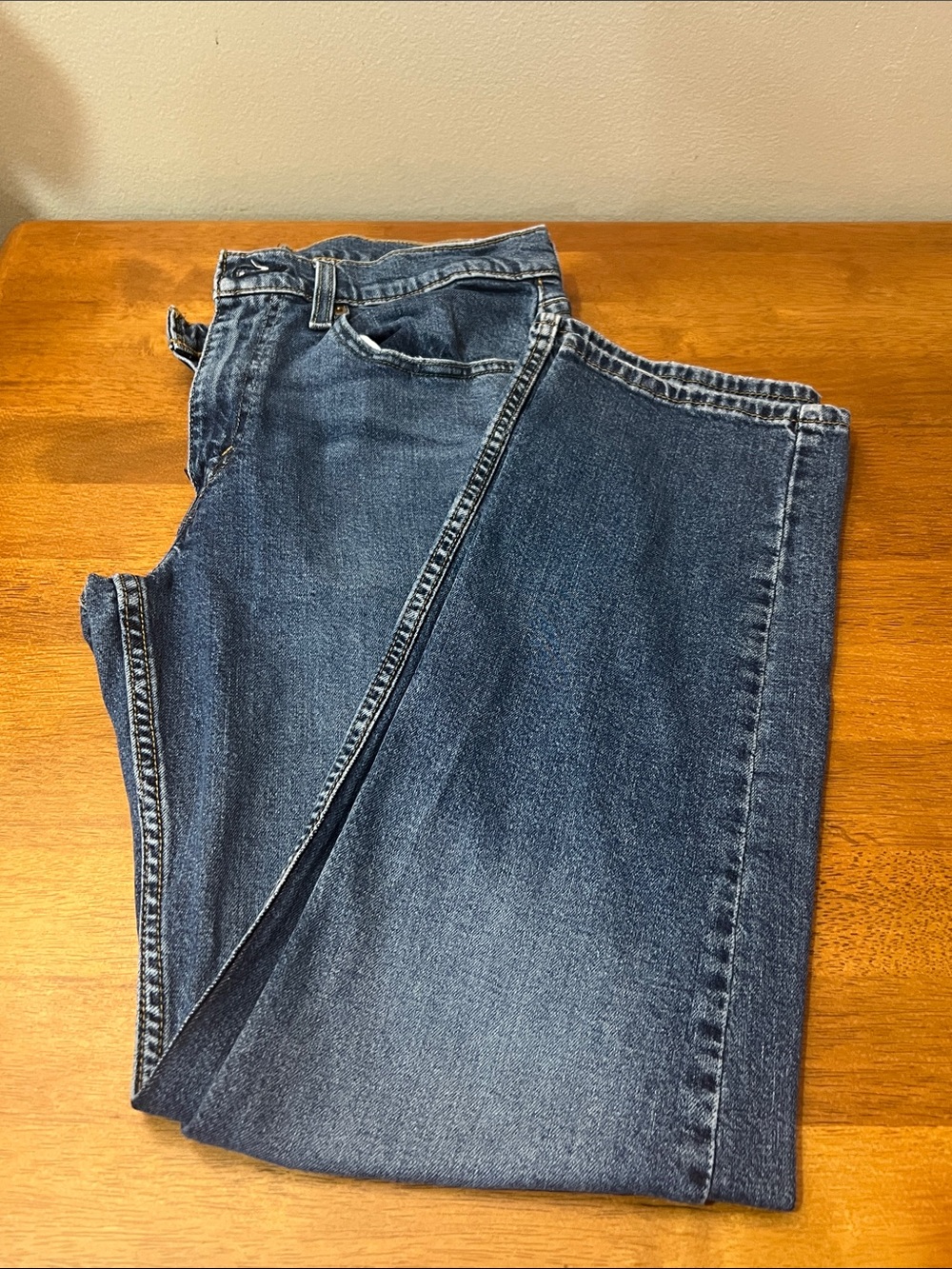 Levi's  514 Men's Indigo Straight-Leg Jeans Size 33x32